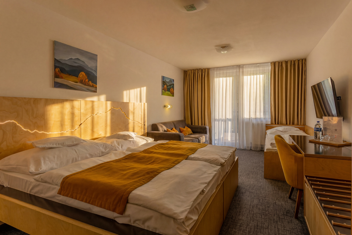 ubytovanie izba hotel diery