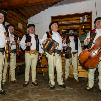 Ťažka muzika - Terchovský večer